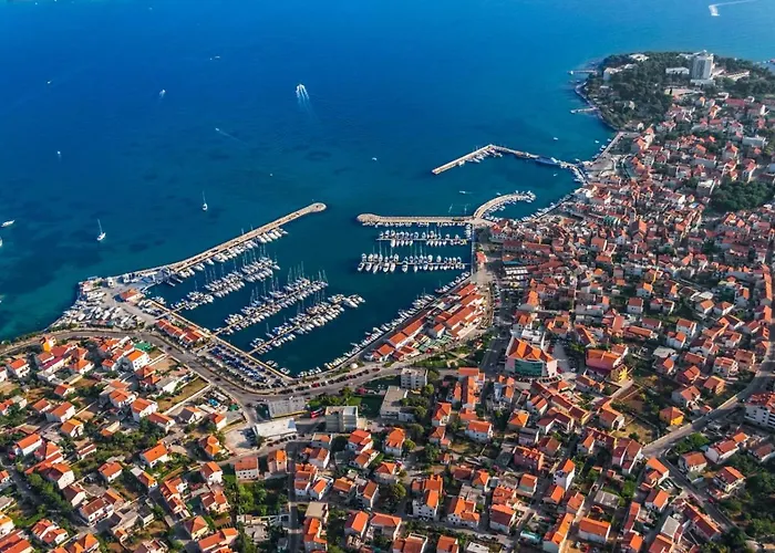 In With Balcony, Air Conditioning, Wifi 4826-1 Vodice